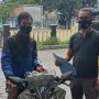 Sempat Diamankan Setelah Lama Terparkir, Polisi Pameungpeuk Serahkan Motor ke Pemilik