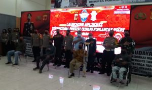 Permudah Perpanjangan SIM, Polres Cimahi Susul Luncurkan Aplikasi Sinar