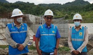 Tingkatkan Pemanfaatan EBT, Progres PLTA Jatigede Capai 85%