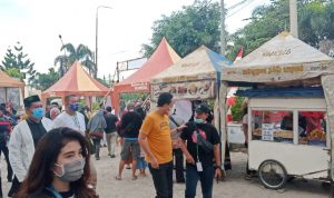 Jadi Wadah Bagi UMKM Lokal, Ibu Djati Gelar Ramadhan Culture Festival di Sabusu Jatinangor