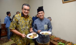 Kunjungi Dadang Supriatna, Ini Harapan Dede Yusuf kepada Bupati Bandung Terpilih