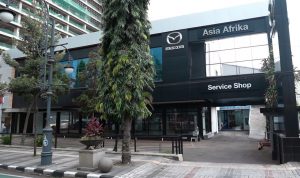 Lebarkan Sayap, PT Eurokars Motor Indonesia Buka Dealer 'Mazda Asia Afrika' di Bandung