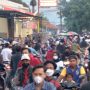 Pasar Sore di Kelurahan Rancaekek Kencana Timbulkan Kerumunan, Lurah Pastikan Mayoritas adalah Warga Luar