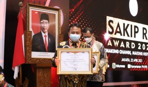 Mewakili Provinsi Jawa Barat, Kabupaten Sumedang dan Sukabumi Raih Penghargaan SAKIP RB Award 2020