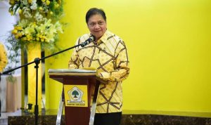 Ketua DPP Partai Golkar Airlangga Hartarto