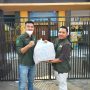 Relawan Jabar Bergerak Bandung Sebarkan Rantang Cinta Sebanyak 1000 Paket