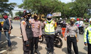 Penjagaan Ketat Bagi Pemudik, Polres Sumedang Pantau Hingga Jalur Tikus