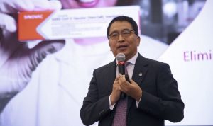 CEO Sinovac Klaim Vaksinnya 100 Persen Cegah Kematian CEO Sinovac Klaim Vaksinnya 100 Persen Cegah Kematian