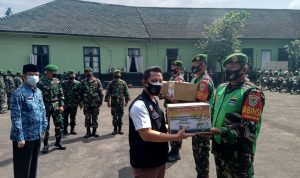 Berkolaborasi dengan Makodim 0618/BS, Tim Aksi Cepat Tanggap Galang Bantuan Untuk Publik Jelang Ramadan