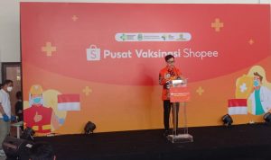 Shopee Indonesia Bantu Pemerintah Selesaikan Target Vaksinasi 2021
