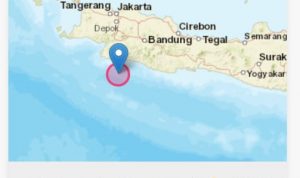 Gempabumi Tektonik M5,6 Mengguncang Jawa Barat, Tidak Berpotensi Tsunami