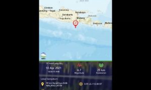 BMKG Ungkap Pemicu Gempa 6,1 Malang