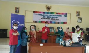 Menuju Kampung Mandiri Lestari bersama Tim Penggerak (TP) PKK Kecamatan Cimanggung