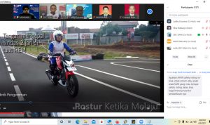 DAM Adakan Edukasi Webinar Safety Riding Untuk Mahasiswa Universitas Widyatama