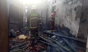 Lalai, Si Jago Merah Hanguskan 2 Rumah di Citeureup