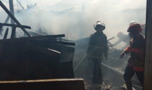 Kebakaran Terjadi di Rancaekek, 2 Unit Damkar Diterjunkan