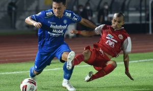 Mimpi Juara Terkubur, Persib Dihajar Habis Persija Skor 1-2