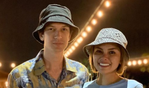 dimas beck dan Nikita Mizarni