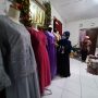 Covid-19 Tak Surutkan Euforia Lebaran, Pengrajin Busana Muslim Melimpah Orderan
