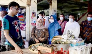 Sempat Alami Lonjakan Harga Bahan Kebutuhan Pokok di Pasar Manis Kembali Stabil