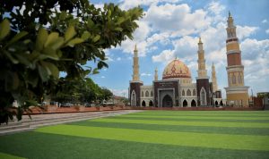 Telan Anggaran Rp 18 Miliyar Alun-alun Majalengka Berubah Wajah