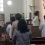 Paskah Ditengah Pandemi, Jemaat Gereja St. Ignatius Cimahi Aman dan Khusyuk