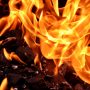 Si Jago Merah Lahap Rumah Semi Permanen Milik Seorang Janda di Sumedang