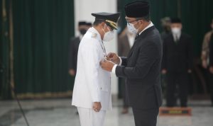 Dedi Taufik Resmi Dilantik Sebagai Pj Bupati Bandung