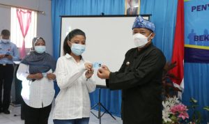 282 Warga Binaan di Kota Bandung Terima E-KTP