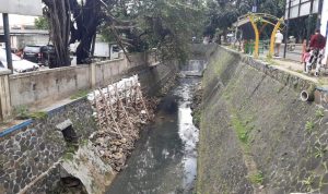 Termakan Usia, Kirmir Sungai Cisangkan Ambruk