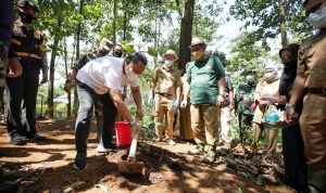 Peringati Hari Bumi, Pemkot Bandung Tanam 3 Ribu Pohon Kopi