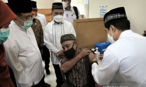 Percepat Vaksinasi, Gerakan Masjid Sebagai Sentra Vaksinasi Telah Diresmikan