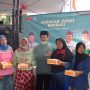 Gerakan Jumat Berbagi, DPC PKB Bandung Blusukan Sambangi Warga Arjasari