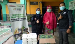 MRI – ACT Lakukan Program Jumat Berkah Bahagia Sebagai Kegiatan Perdana MRI Cimahi
