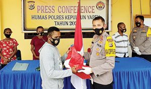 Kisah Kapolres Yapen yang Berhasil Bujuk Pimpinan KKB ke NKRI