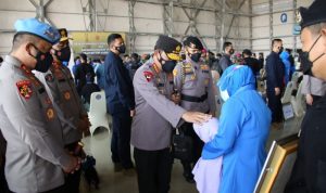 Kapolri Fasilitasi Anak-Anak dari Keluarga Prajurit Nanggala-402 untuk Jadi Anggota Polri