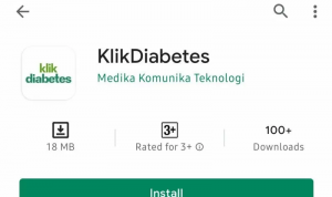 Kini ada Aplikasi Khusus untuk Penyandang Diabetes