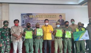 Asep Kurnia Solusikan Jaminan Sosial, Linmas: Sangat Terbantu