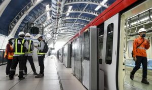 LRT Jabodebek Diharapkan Beroperasi Mulai Pertengahan 2022, Begini Perkembangan Terbarunya