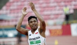 Kehadiran Zohri di SEA Games Buat Indonesia Optimis Raih Emas Lagi