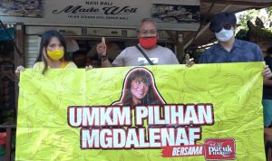 Bangkitkan UMKM Pilihan MGDALENAF Bersama Teh Pucuk Harum Bangkitkan UMKM Pilihan MGDALENAF Bersama Teh Pucuk Harum