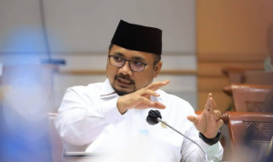 Menteri Agama Yaqut Cholil Qoumas. (@gusyaqut/Instagram)
