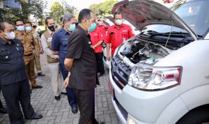 Pemkot Cimahi Gelar Apel Kelengkapan Ambulance Kesiapsiagaan Pelayanan Masyarakat