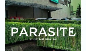 Viral Anak-Anak Main Air di Kali Plaza Indonesia, Netizen Edit Fotonya Mirip Poster Film Parasite