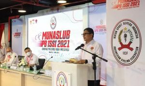 Kapolri Listyo Sigit Jadi Ketum PB Ikatan Sepeda Sport Indonesia