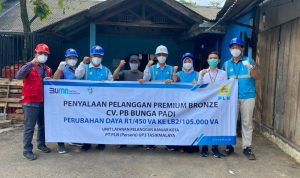 Dukung Pertanian di Tasik, PLN Sambung Listrik 105.000 VA Ke Perusahaan Penggilingan Padi Dukung Pertanian di Tasik, PLN Sambung Listrik 105.000 VA Ke Perusahaan Penggilingan Padi