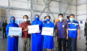 PLN Berikan Bantuan Kepada Keluarga Korban KRI Nanggala 402
