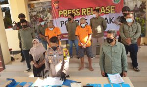 Sebelum Tertangkap, Bandar Narkoba Ini Tembaki Polisi