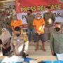 Sebelum Tertangkap, Bandar Narkoba Ini Tembaki Polisi