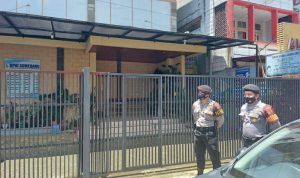 Pasca Aksi Teror di Gereja Katedral Makassar dan Mabes Polri, Polres Sumedang Lakukan Penjagaan Ketat